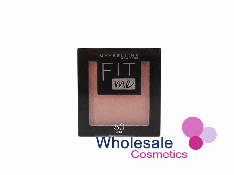 12 x Maybelline Fit Me Blusher - 50 WINE